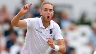 कोविड-19 के बीच इंग्लैंड के तेज गेंदबाज स्टुअर्ट ब्रॉड ने शुरू की ट्रेनिंग, वीडियो वायरल